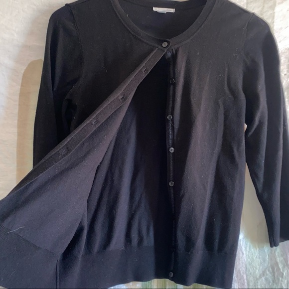 Halogen Button Down Black Cardigan 🌵Large - Picture 5 of 5